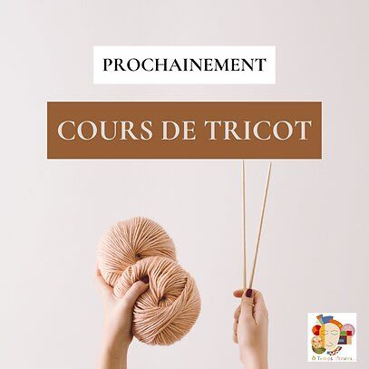 Cours de tricot